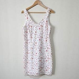 David Wayne Cherry 🍒 Floral Dress Size 12